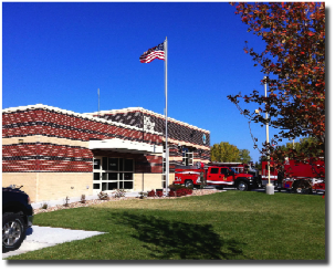 Derby/Wichita Fire Station (Sedgwick Co No 36)